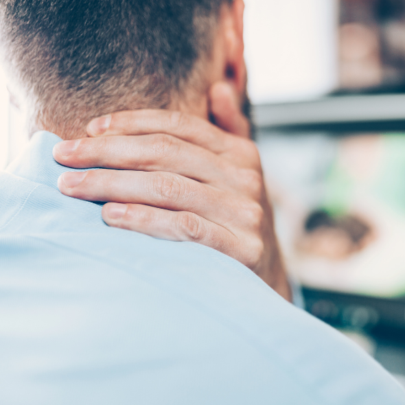 Soulager mal aux cervicales